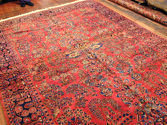 Antique sarouk, mohajeran Carpet - # 2384