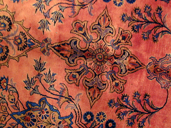 Antique sarouk, mohajeran Carpet - # 2385