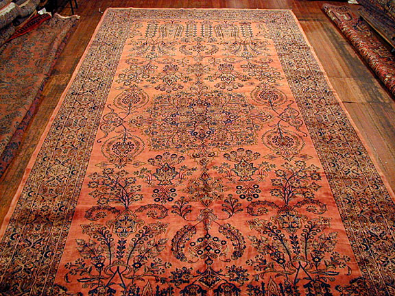 Antique sarouk, mohajeran Carpet - # 2385