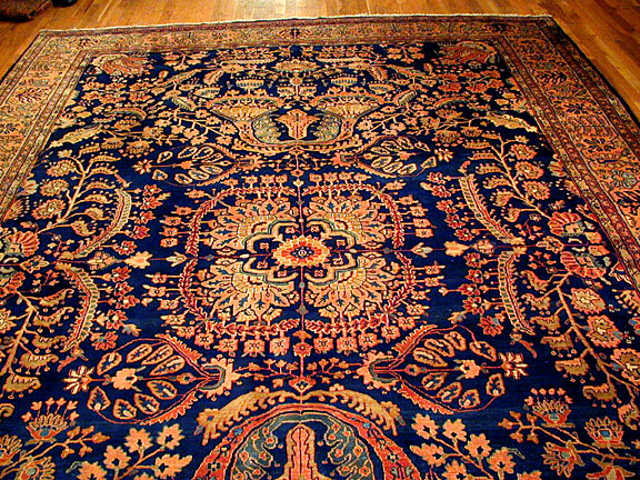 Antique sarouk, mohajeran Carpet - # 3427