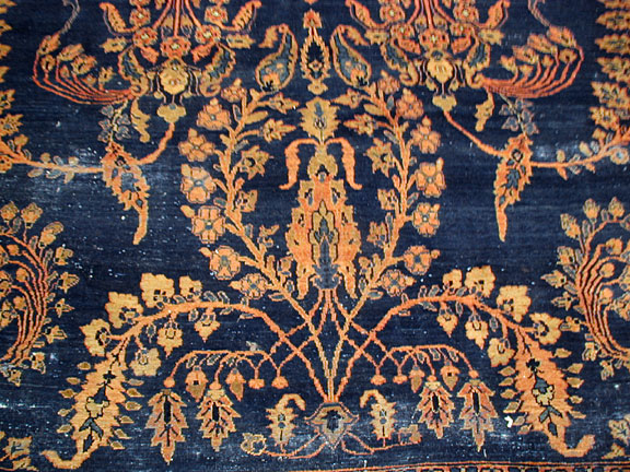 Antique sarouk, mohajeran Carpet - # 4440