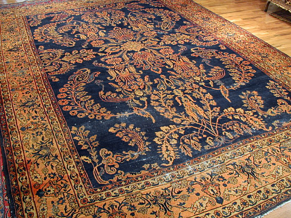 Antique sarouk, mohajeran Carpet - # 4440