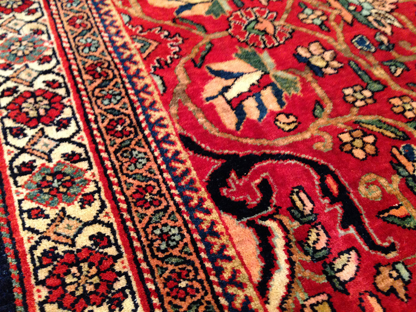 Antique sarouk, mohajeran Carpet - # 50280
