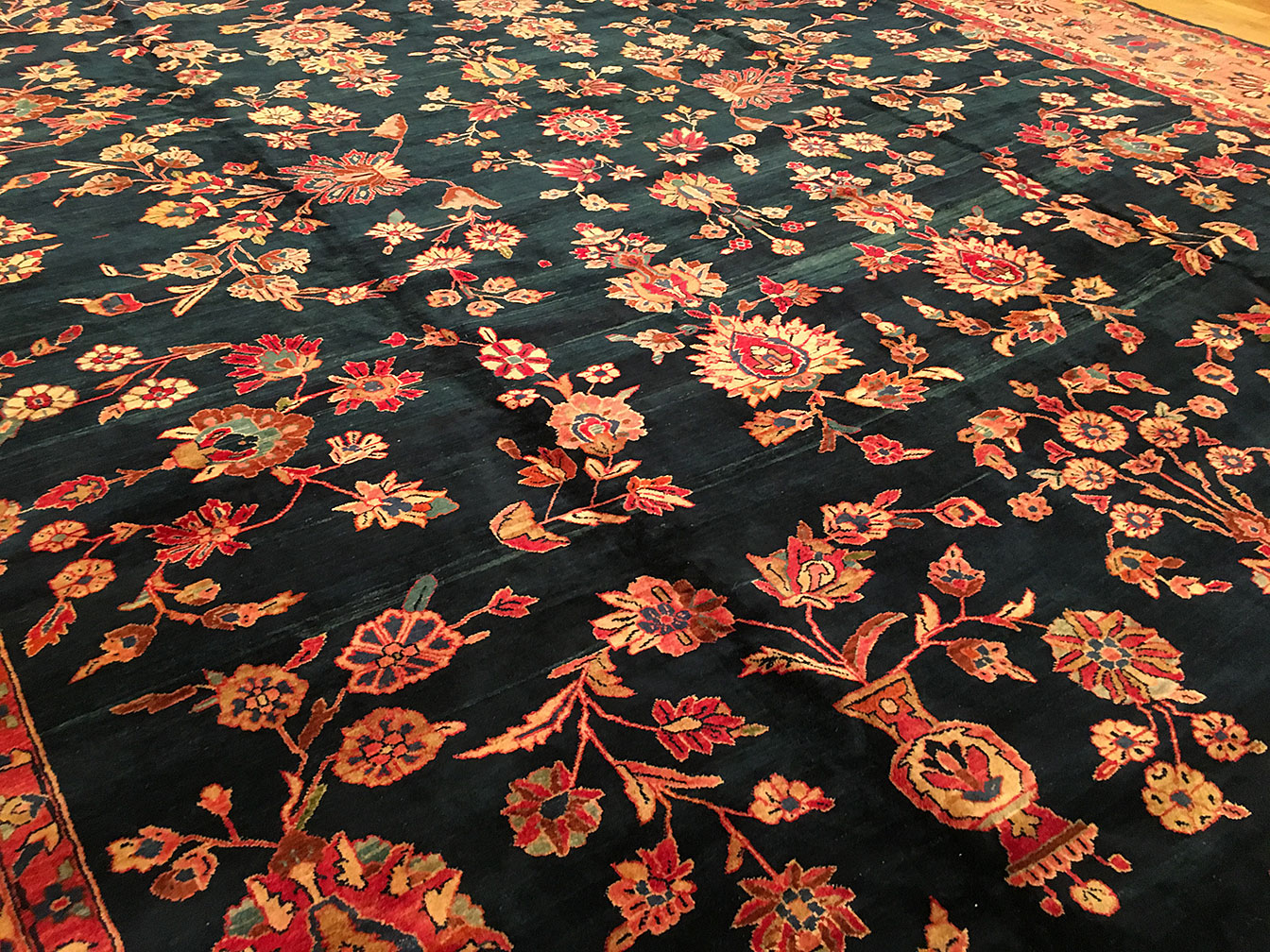 Antique sarouk, mohajeran Carpet - # 51528