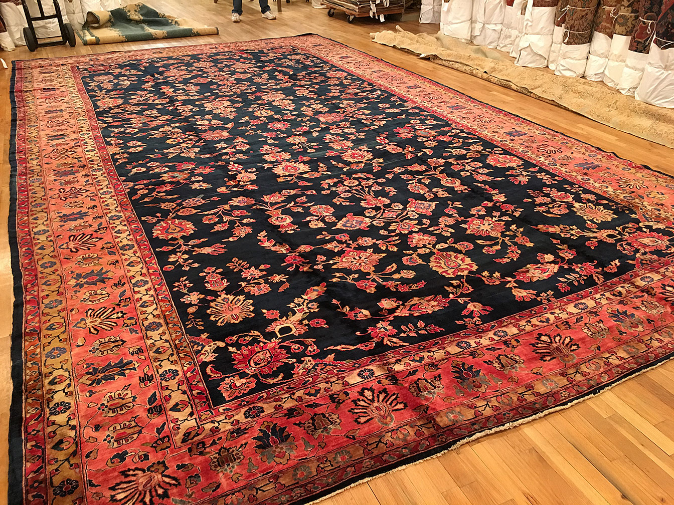Antique sarouk, mohajeran Carpet - # 51528