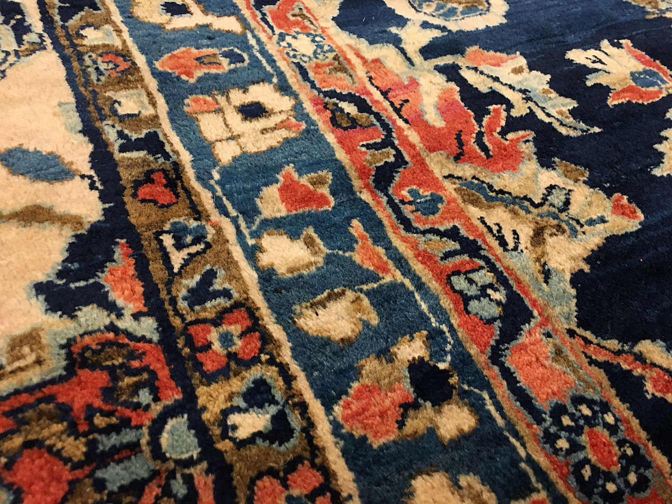 Antique sarouk, mohajeran Carpet - # 52562