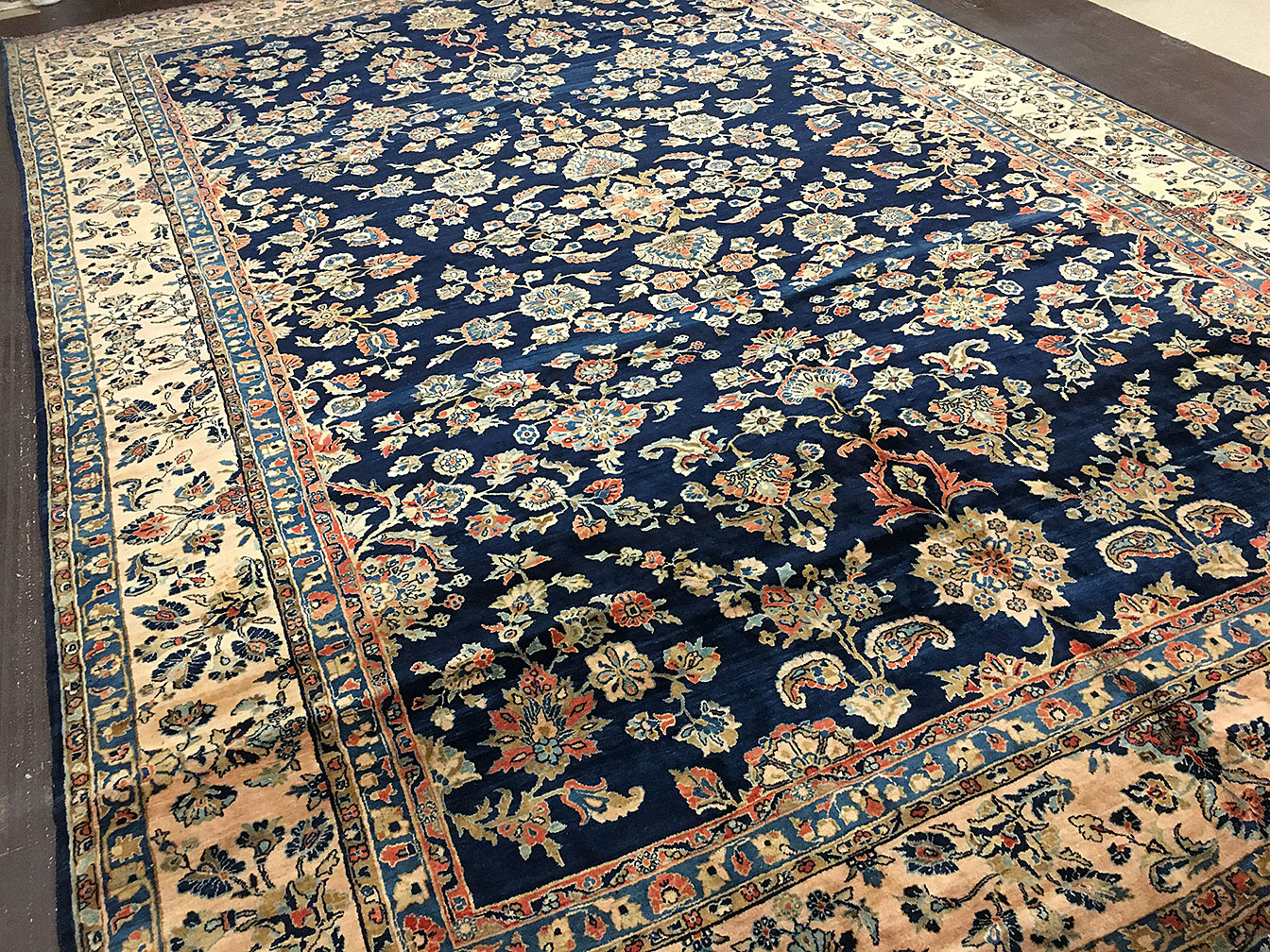 Antique sarouk, mohajeran Carpet - # 52562
