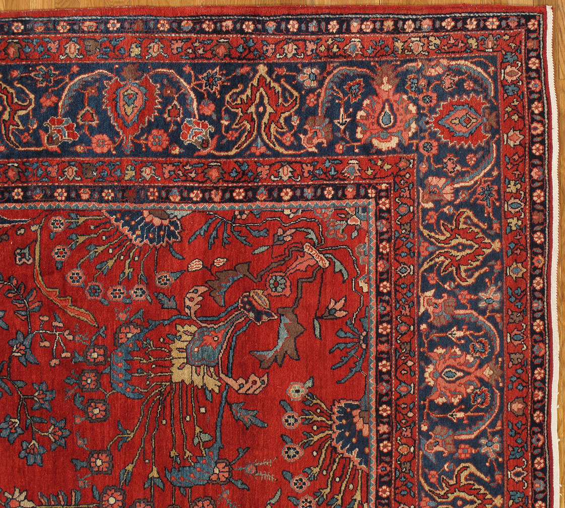 Antique sarouk, mohajeran Carpet - # 53397