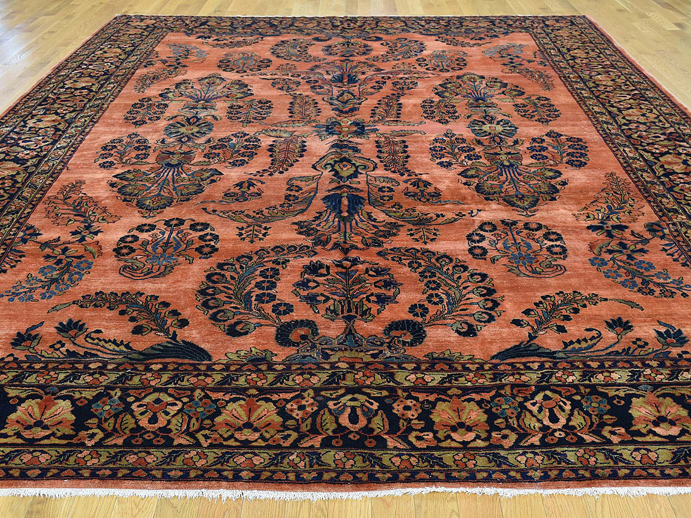 Antique sarouk, mohajeran Carpet - # 53398