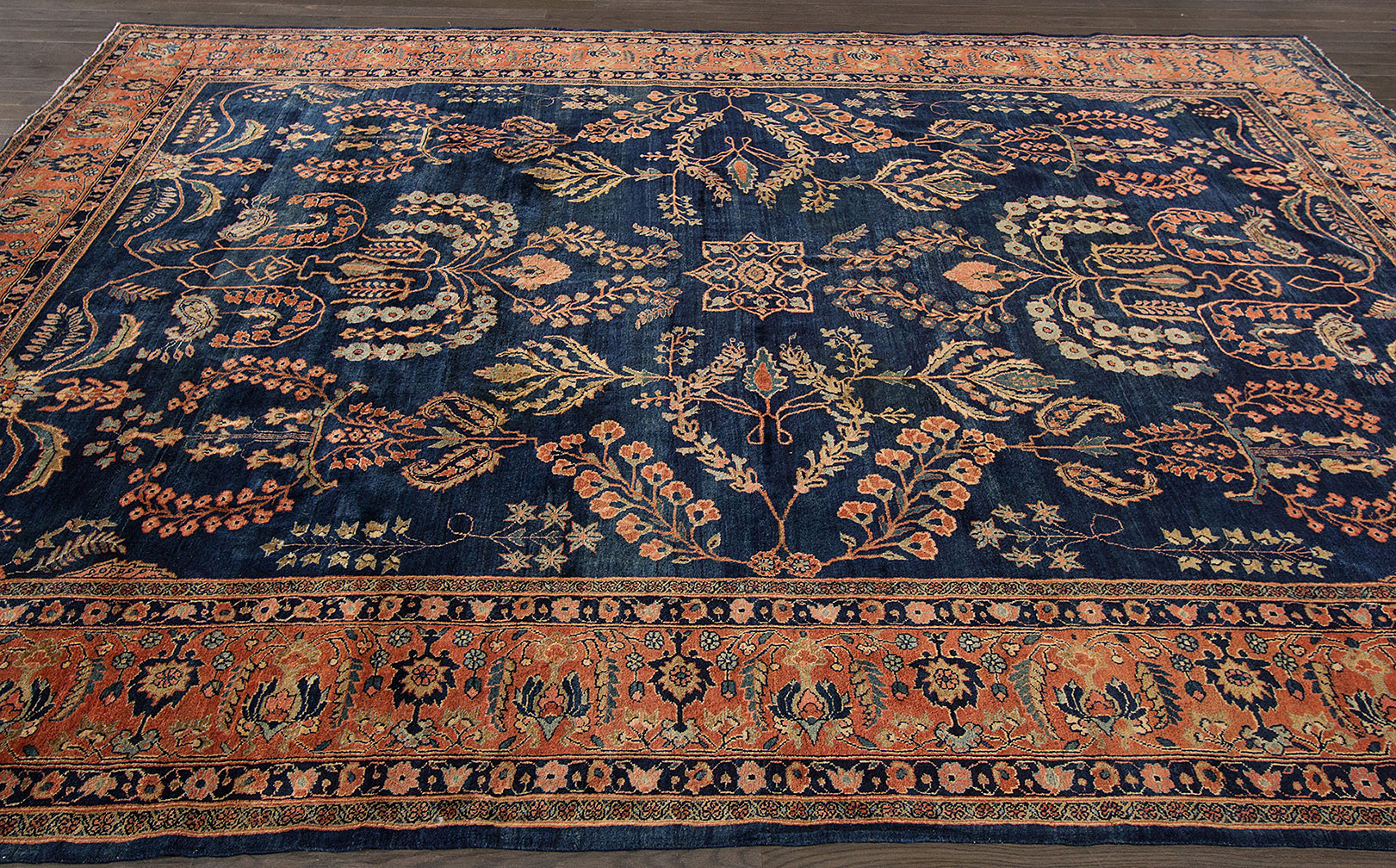 Antique sarouk, mohajeran Carpet - # 53412