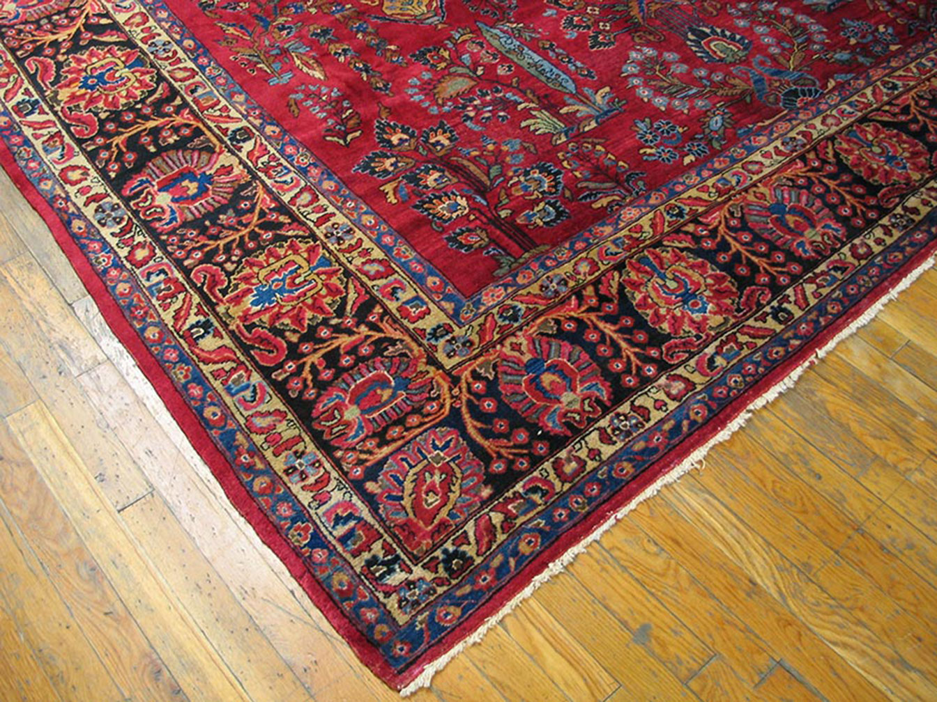 Antique sarouk, mohajeran Carpet - # 53415