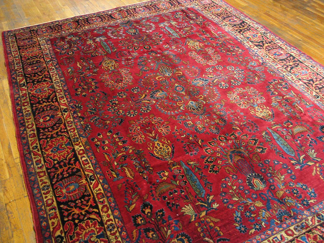 Antique sarouk, mohajeran Carpet - # 53415