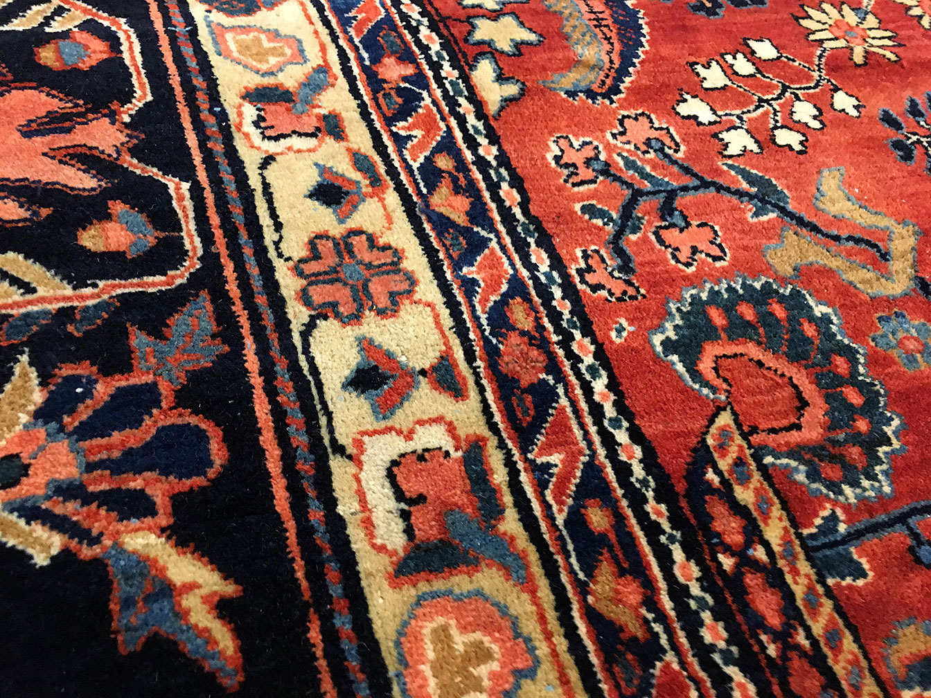Antique sarouk, mohajeran Carpet - # 53457