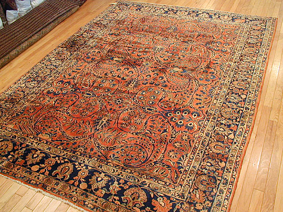 Antique sarouk, mohajeran Carpet - # 5360