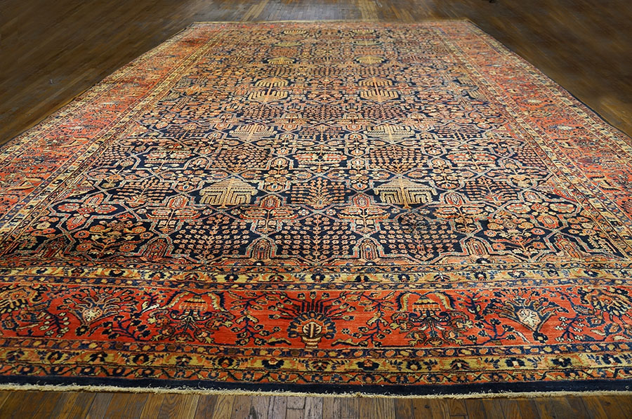Antique sarouk, mohajeran Carpet - # 53697