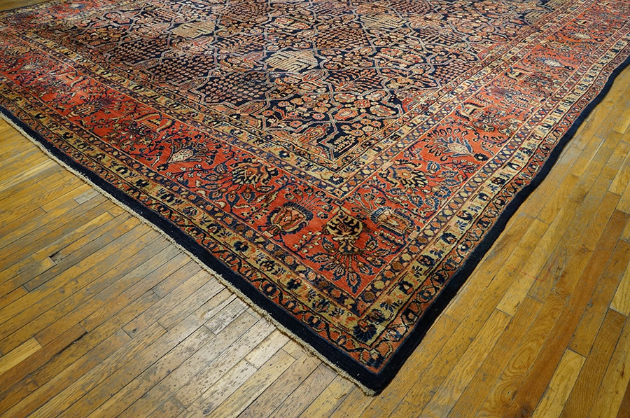Antique sarouk, mohajeran Carpet - # 53697