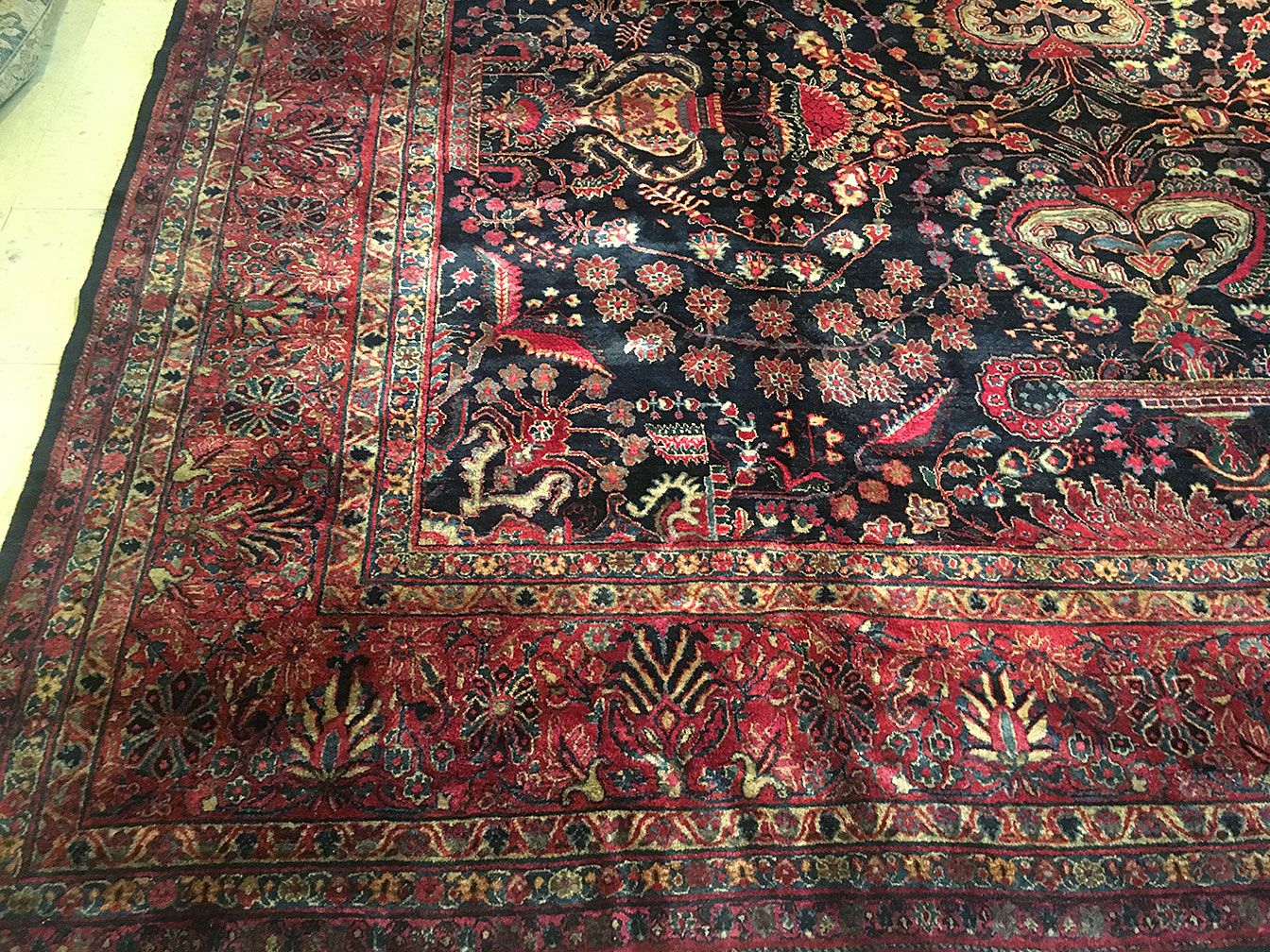 Antique sarouk, mohajeran Carpet - # 54290