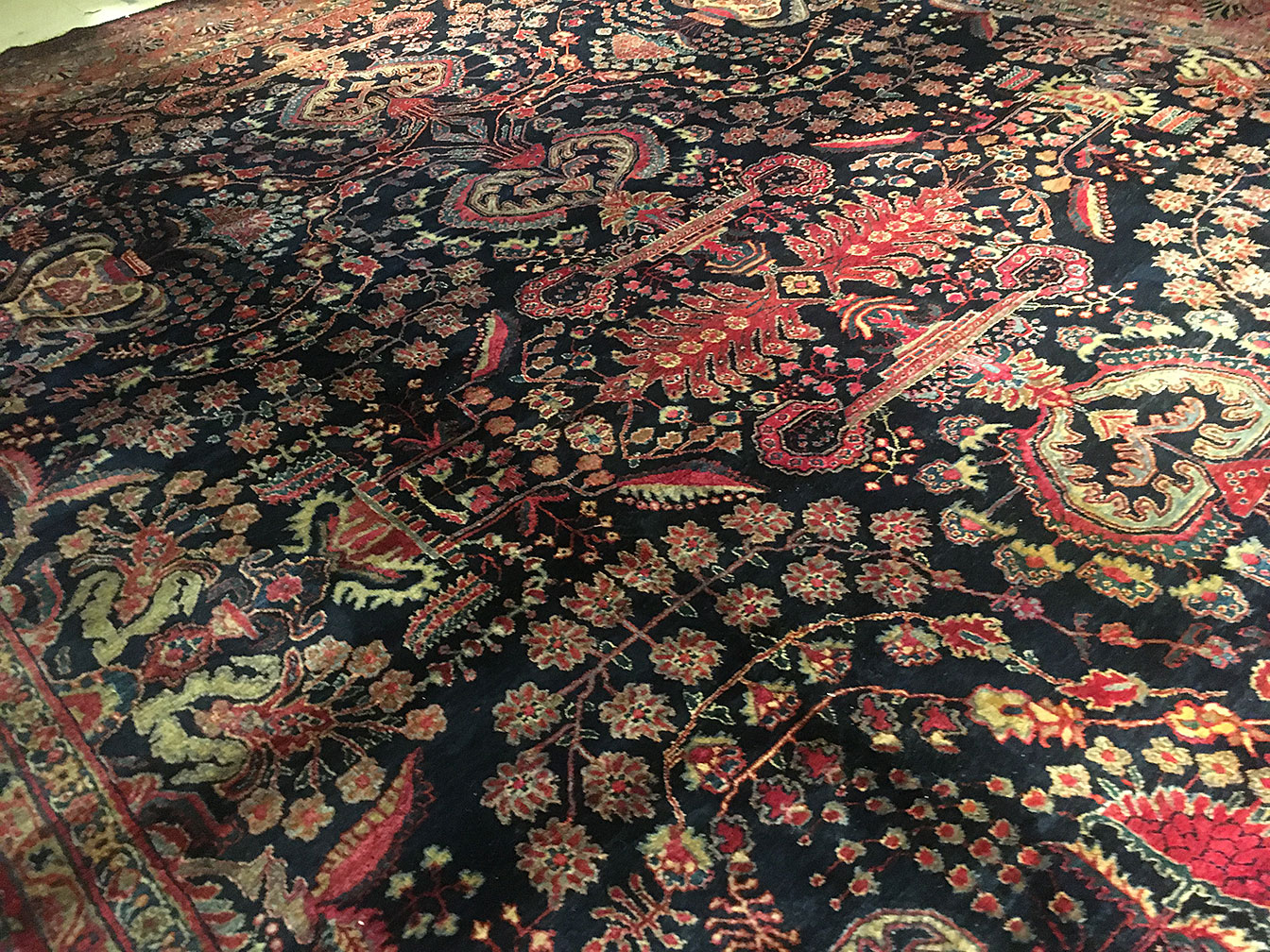 Antique sarouk, mohajeran Carpet - # 54290