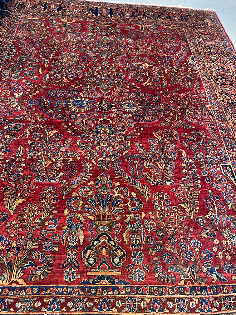 Antique sarouk, mohajeran Carpet - # 55510