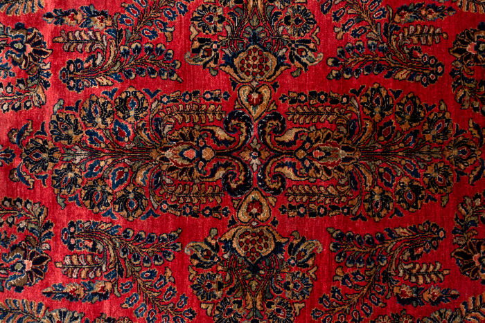 Antique sarouk, mohajeran Carpet - # 55517