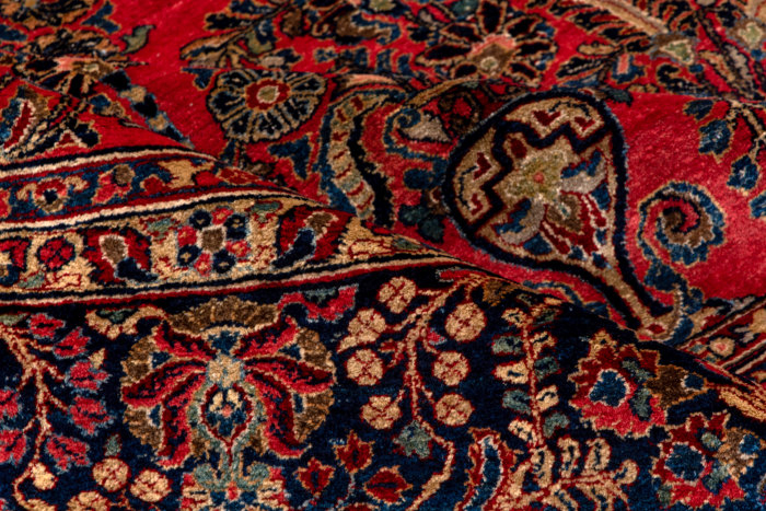 Antique sarouk, mohajeran Carpet - # 55517