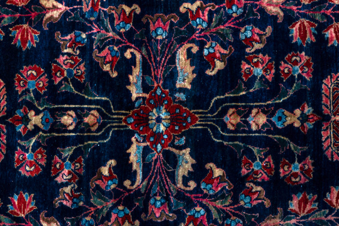 Antique sarouk, mohajeran Carpet - # 55518