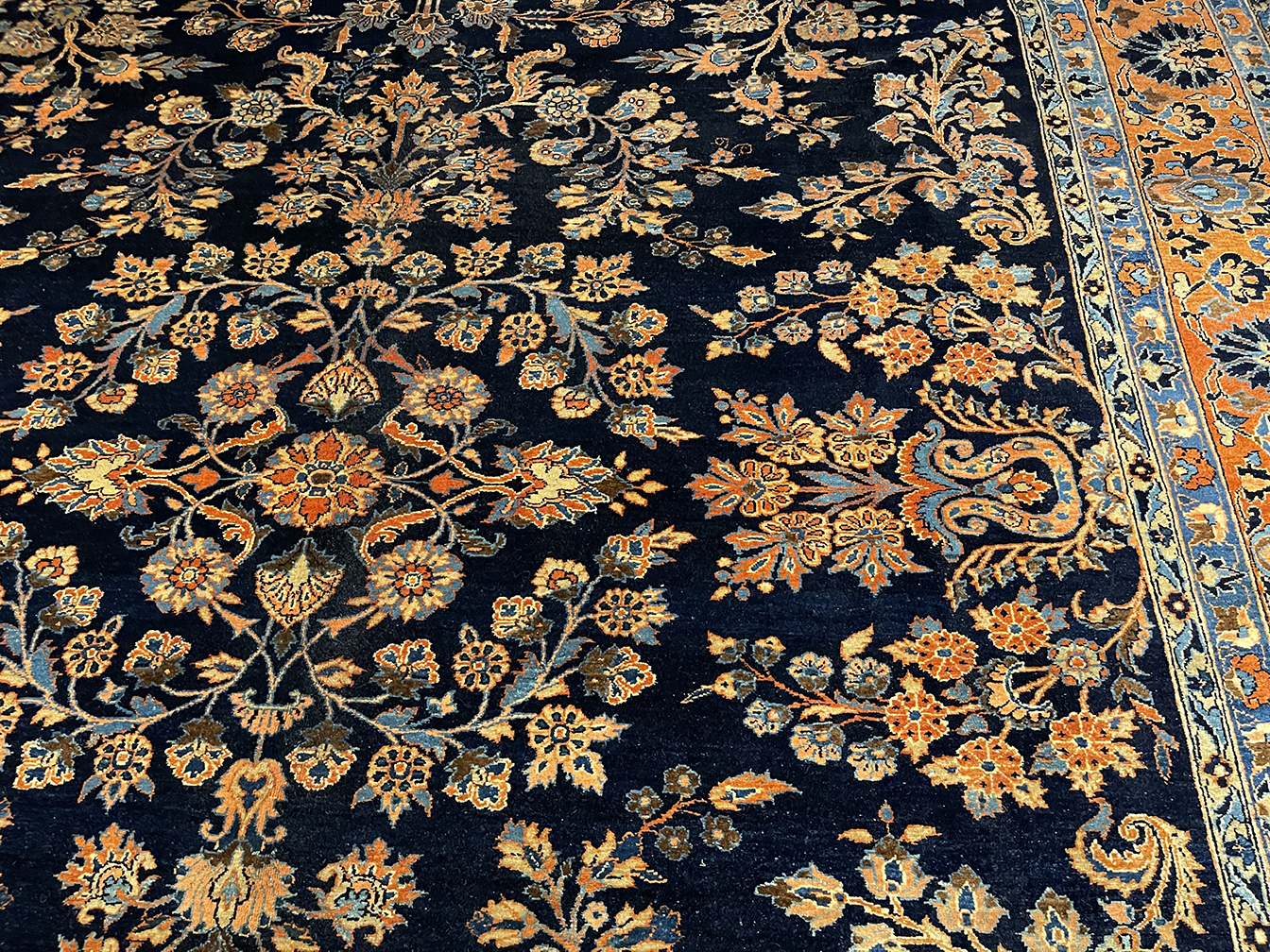 Antique sarouk, mohajeran Carpet - # 56322