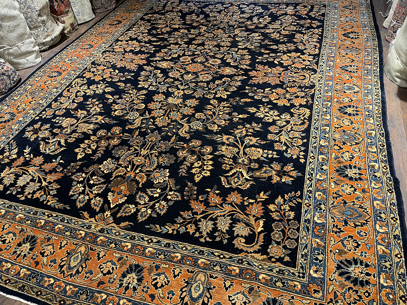 Antique sarouk, mohajeran Carpet - # 56322