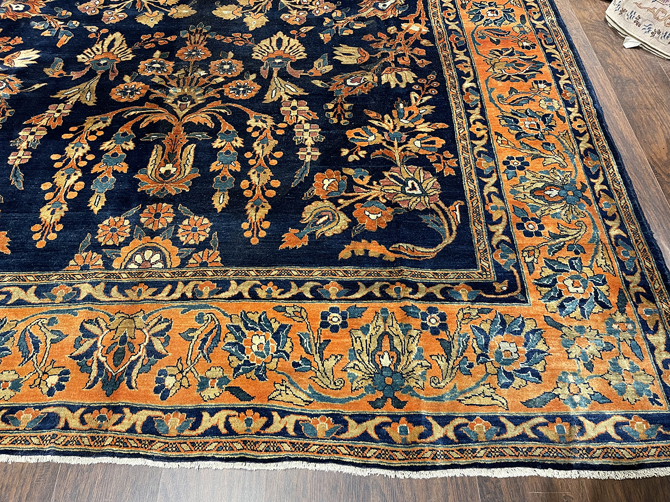 Antique sarouk, mohajeran Carpet - # 56325