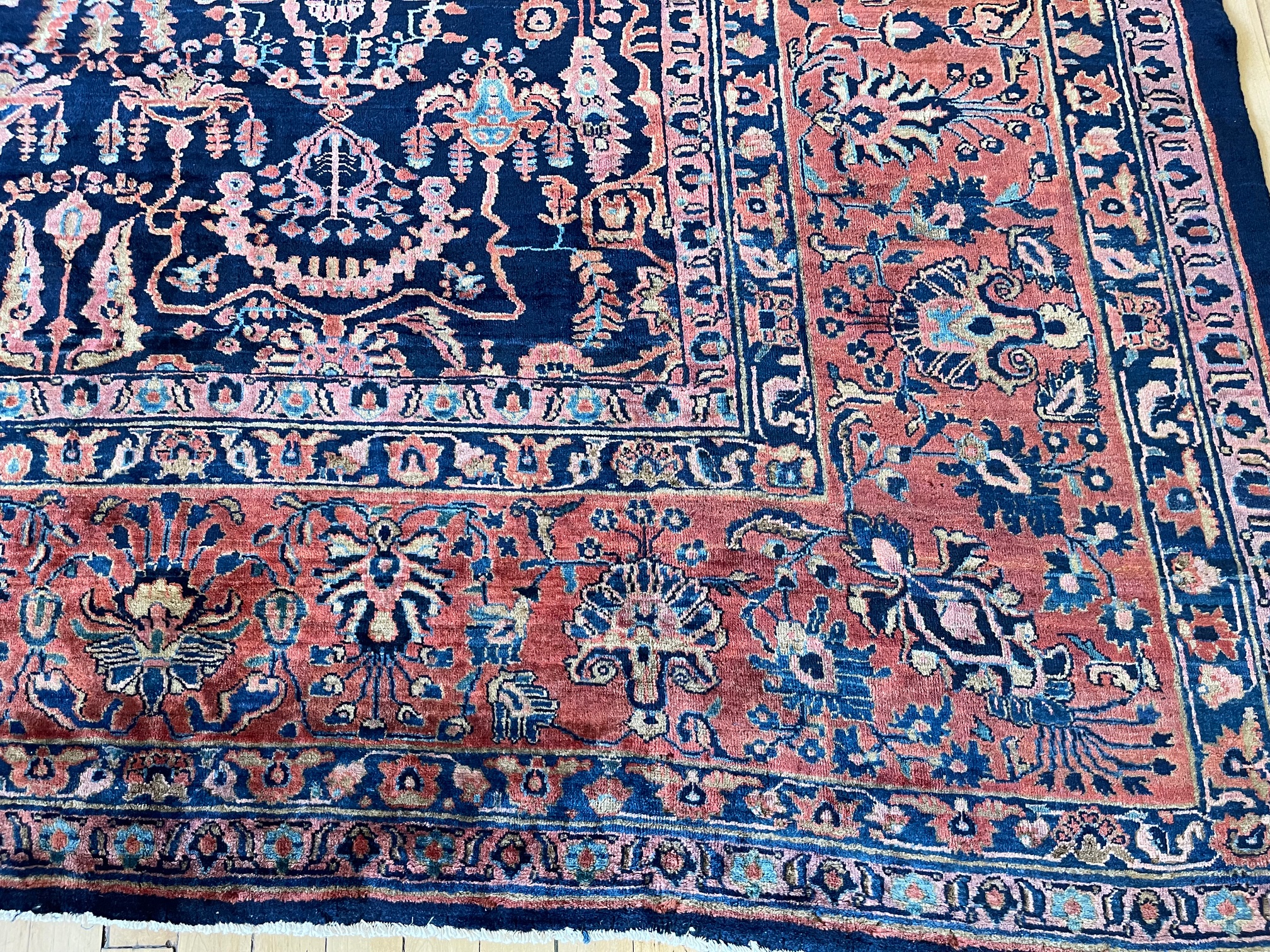 Antique sarouk, mohajeran Carpet - # 57947