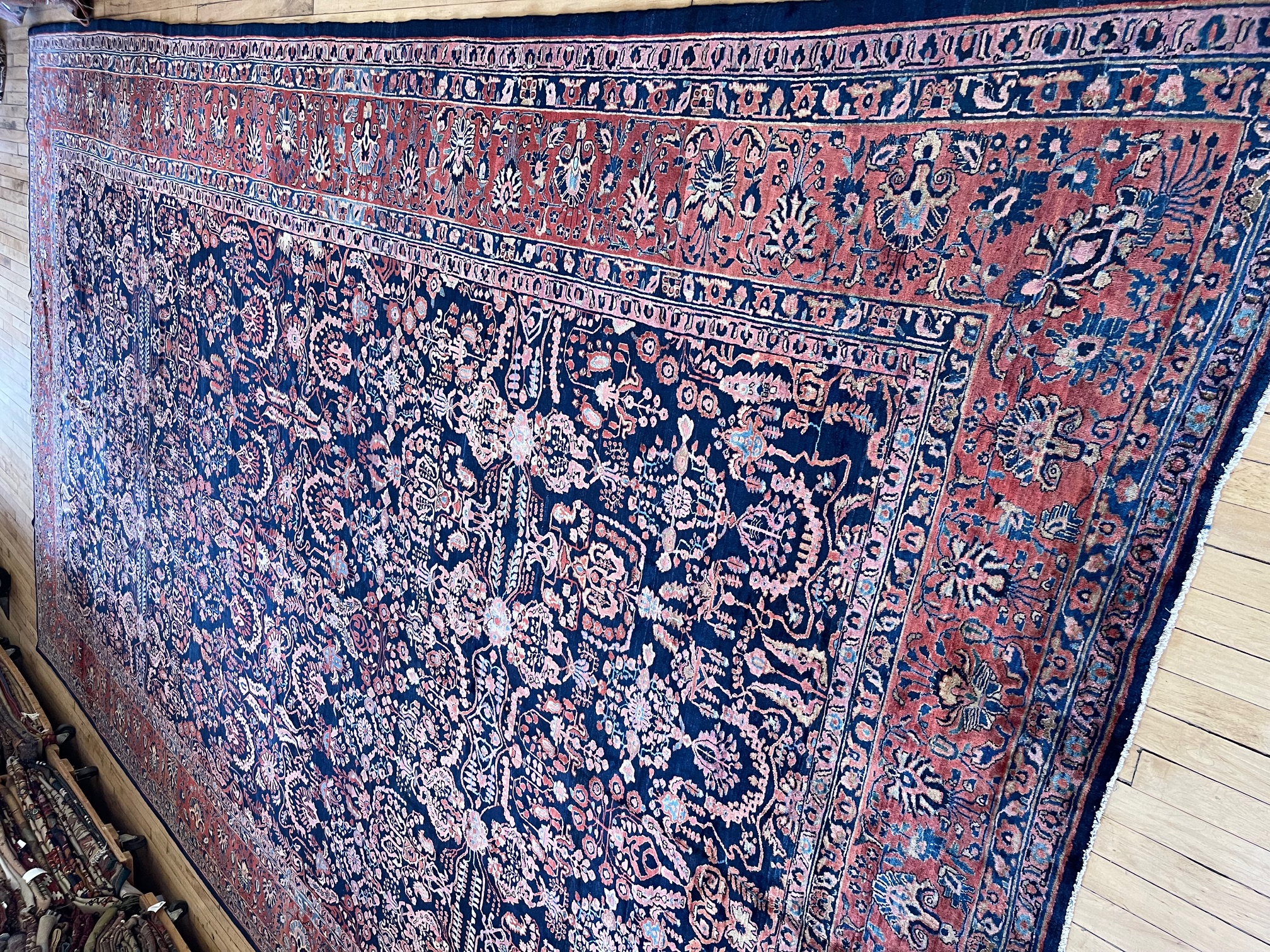 Antique sarouk, mohajeran Carpet - # 57947