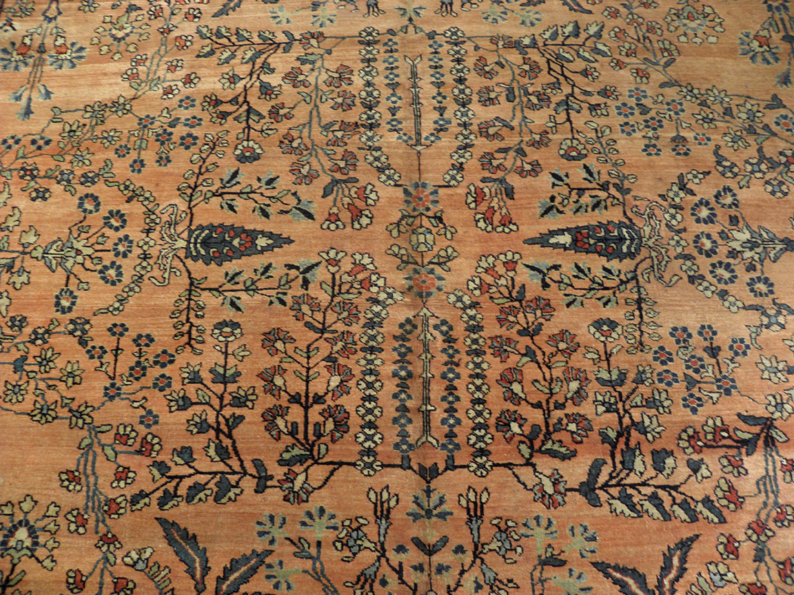 Antique sarouk, mohajeran Carpet - # 6991
