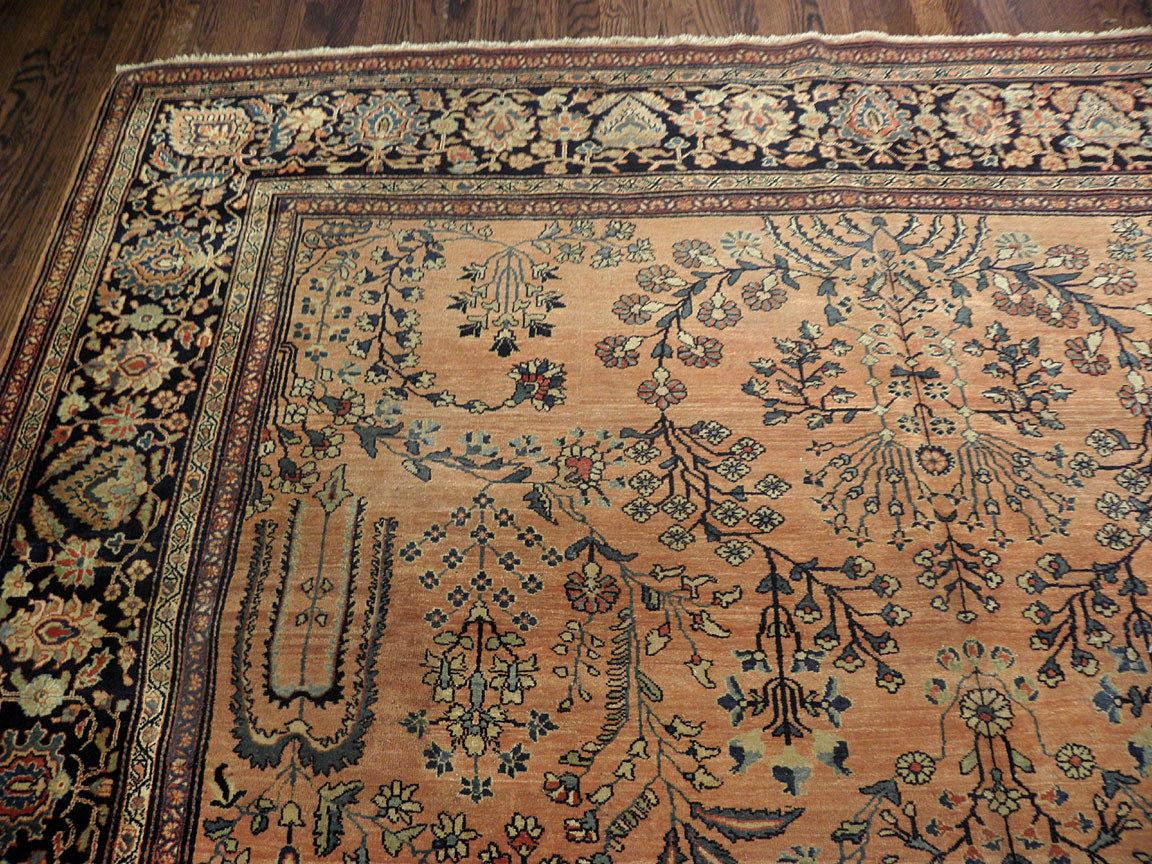 Antique sarouk, mohajeran Carpet - # 6991