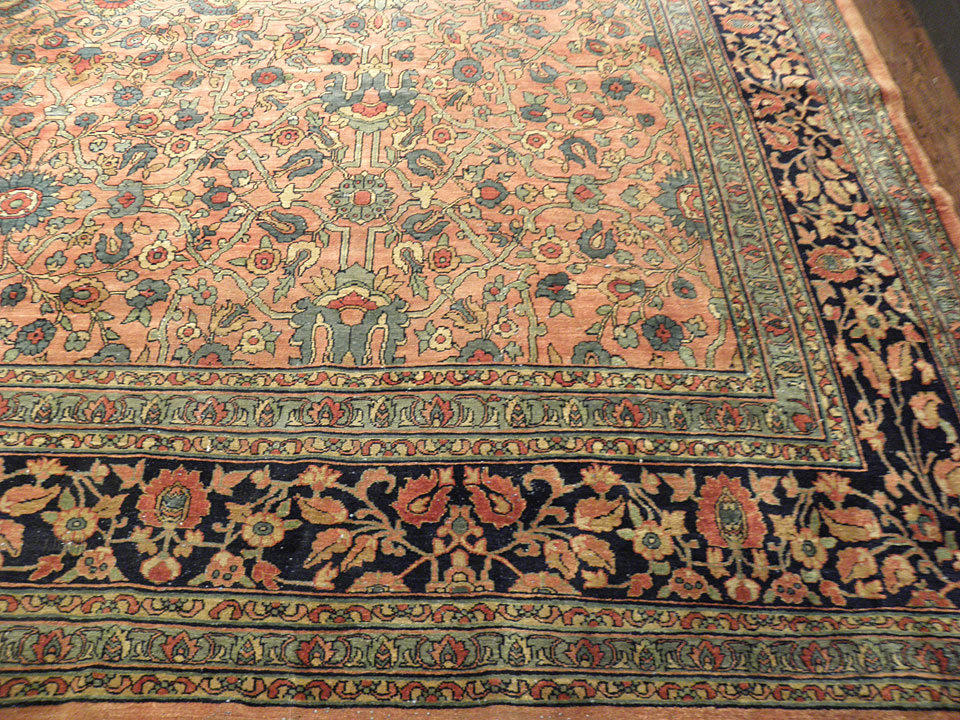 Antique sarouk, mohajeran Carpet - # 7600