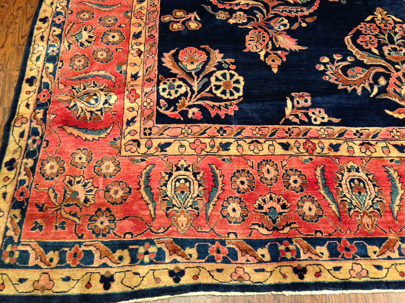 Antique sarouk, mohajeran Carpet - # 8917