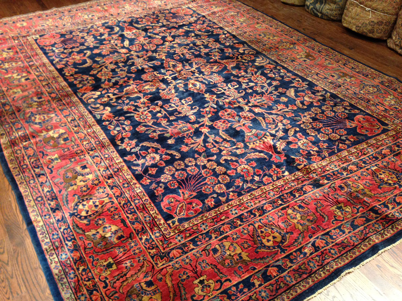Antique sarouk, mohajeran Carpet - # 8919