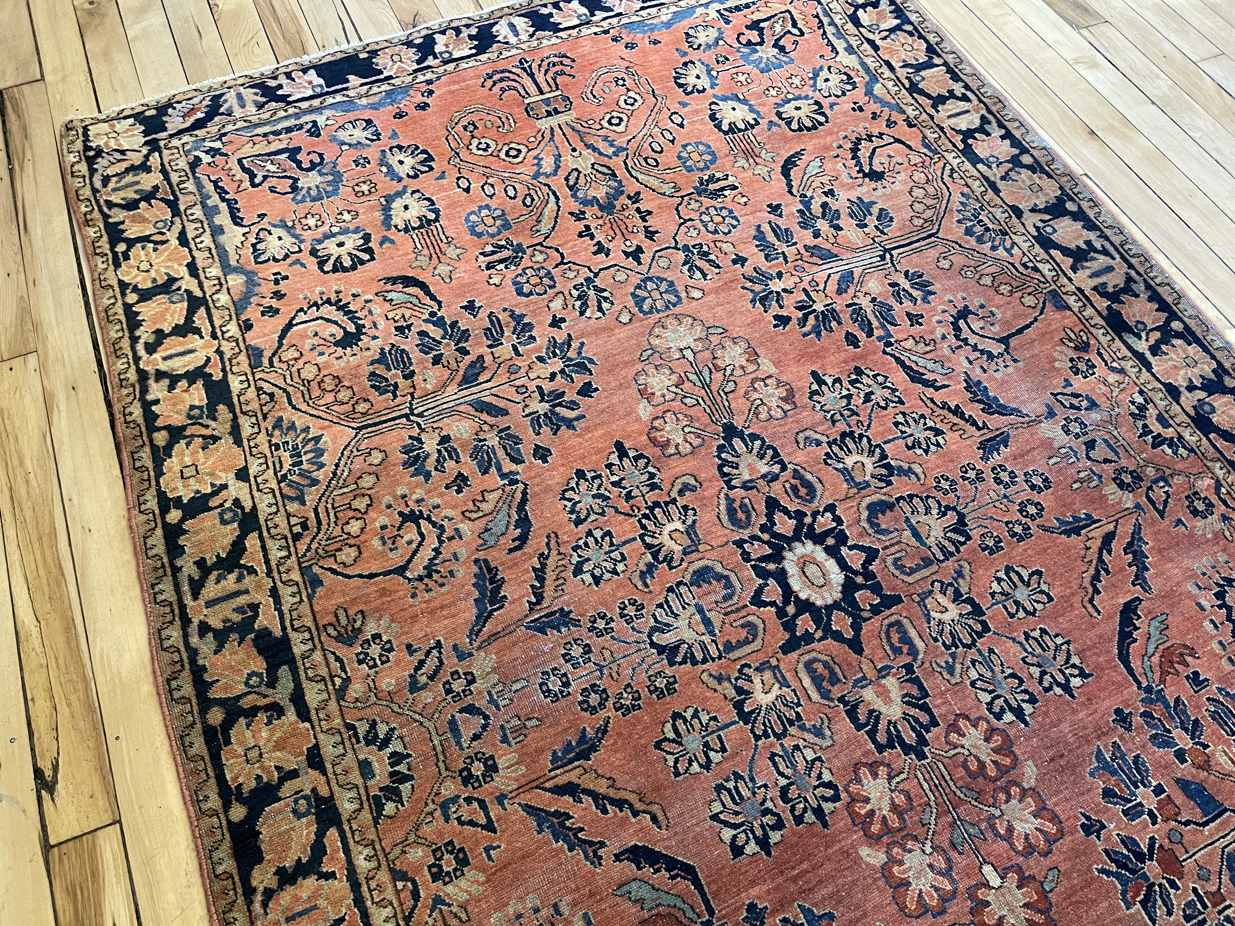 Antique sarouk, mohajeran Rug - # 78120