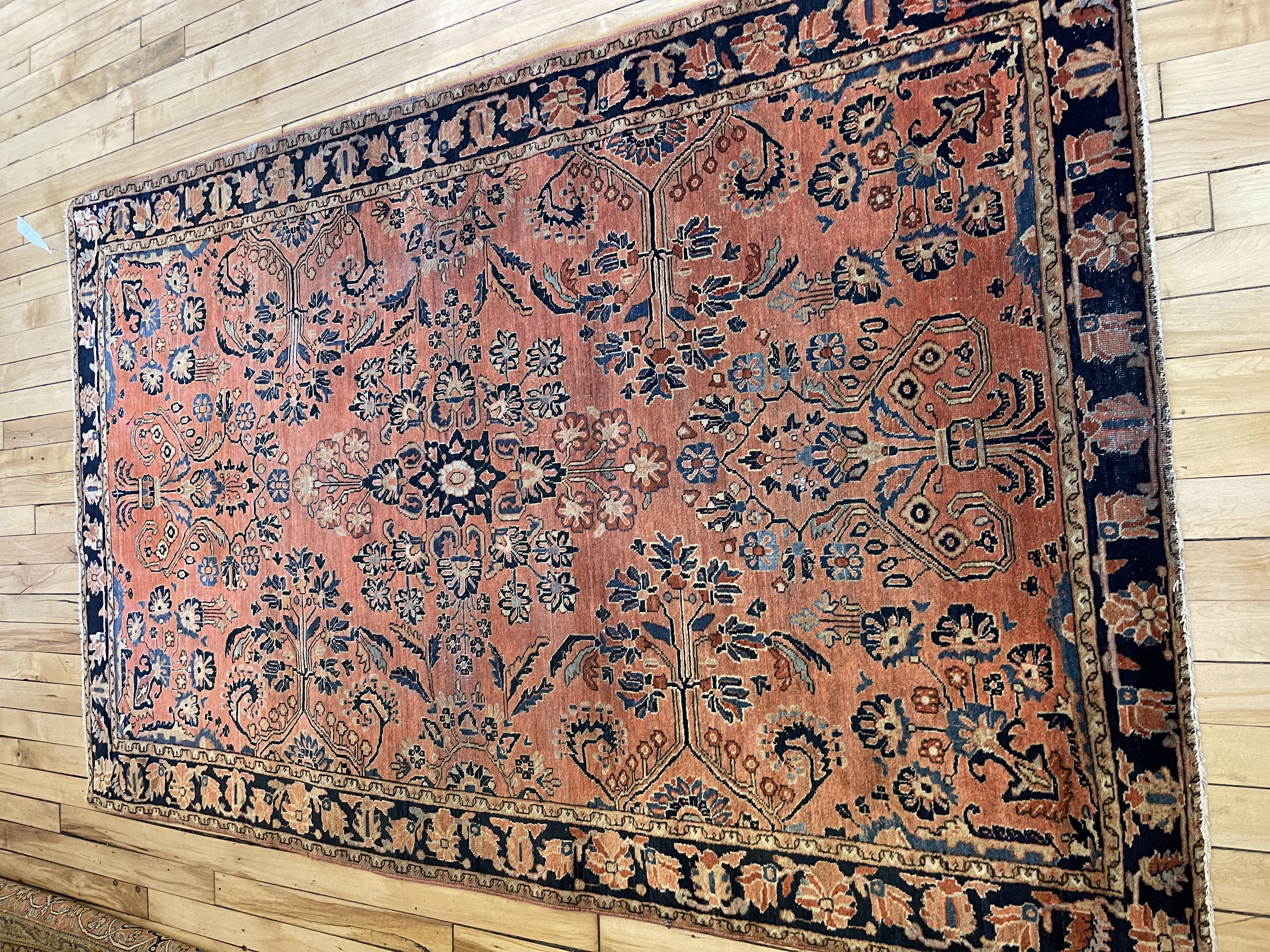 Antique sarouk, mohajeran Rug - # 78120