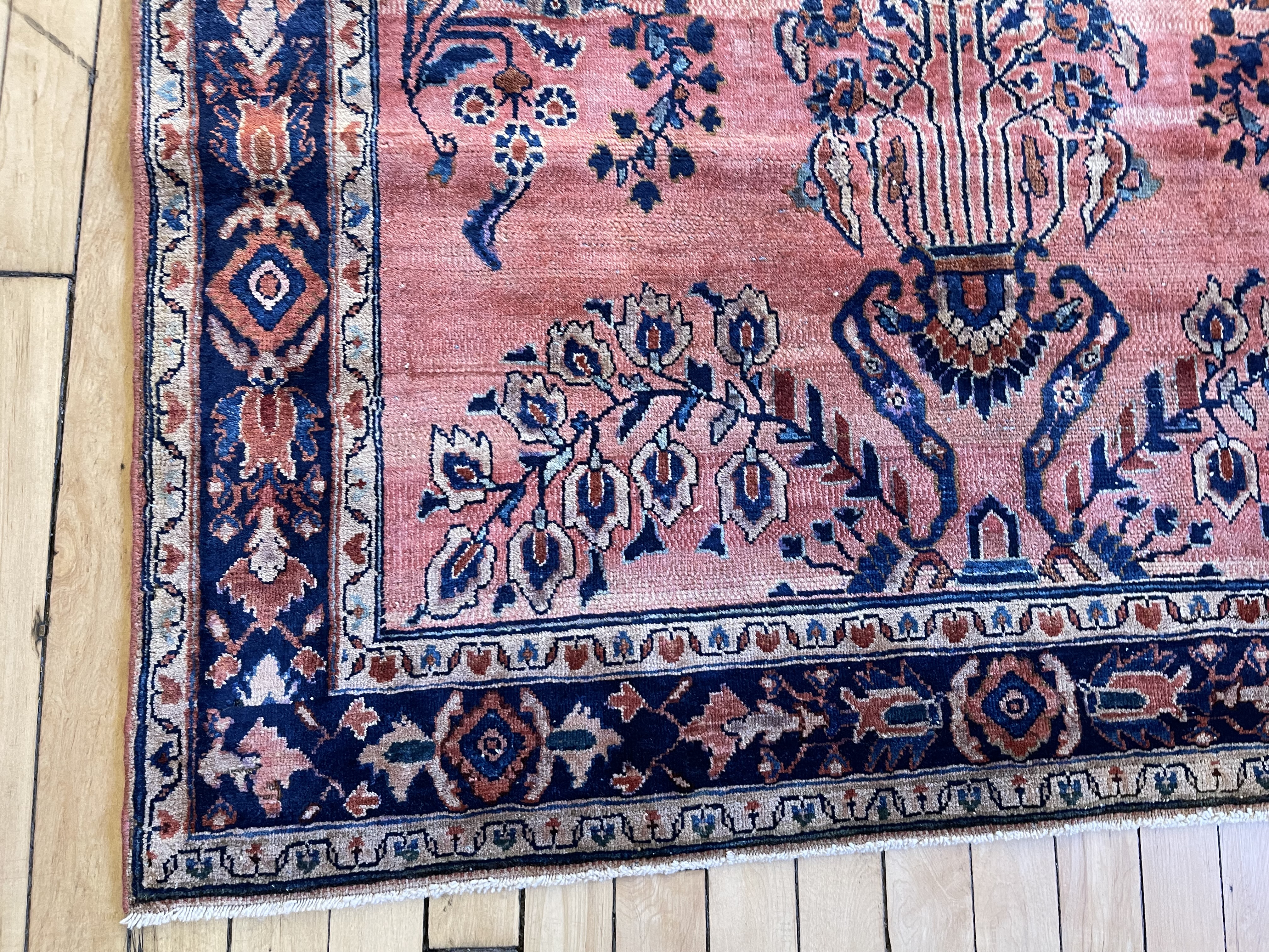 Antique sarouk, mohajeran Rug - # 78157