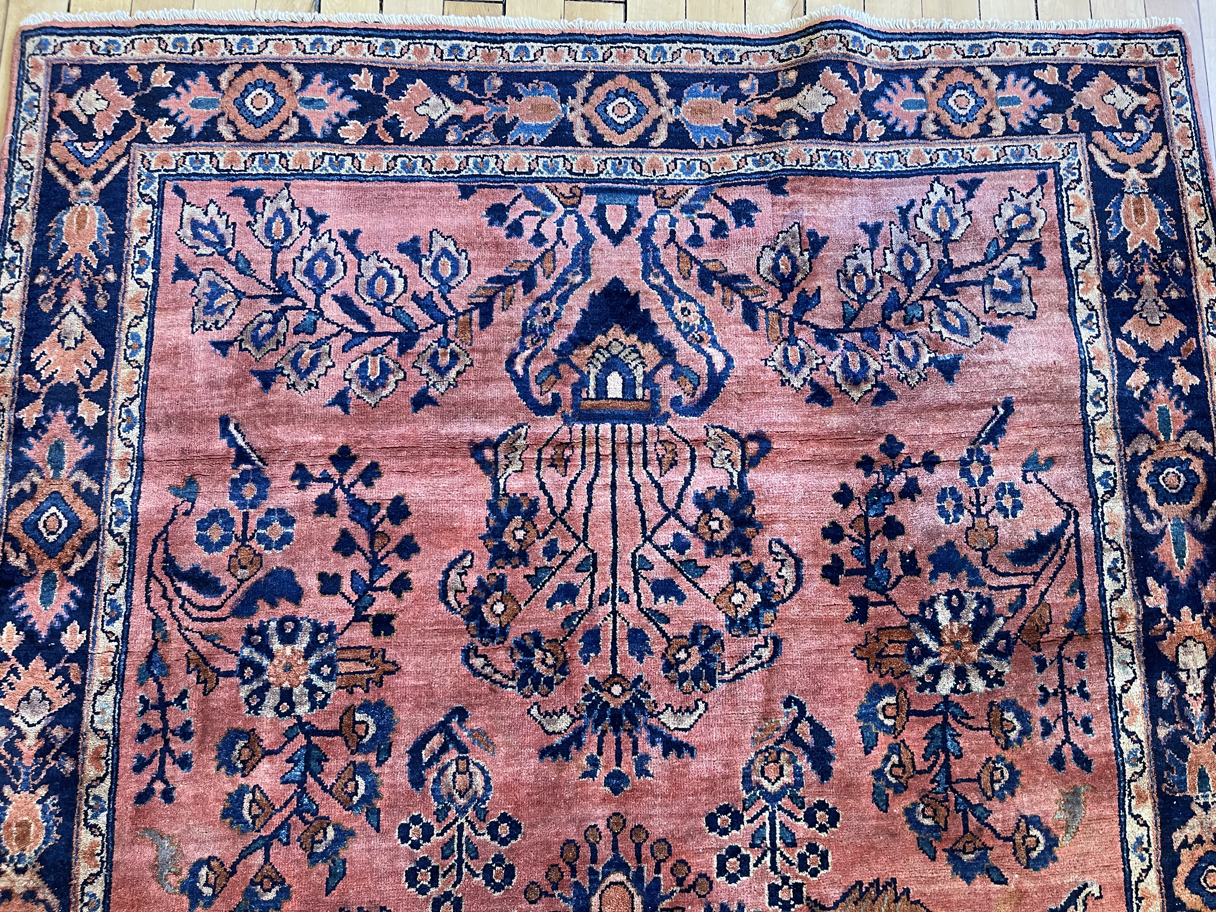 Antique sarouk, mohajeran Rug - # 78157