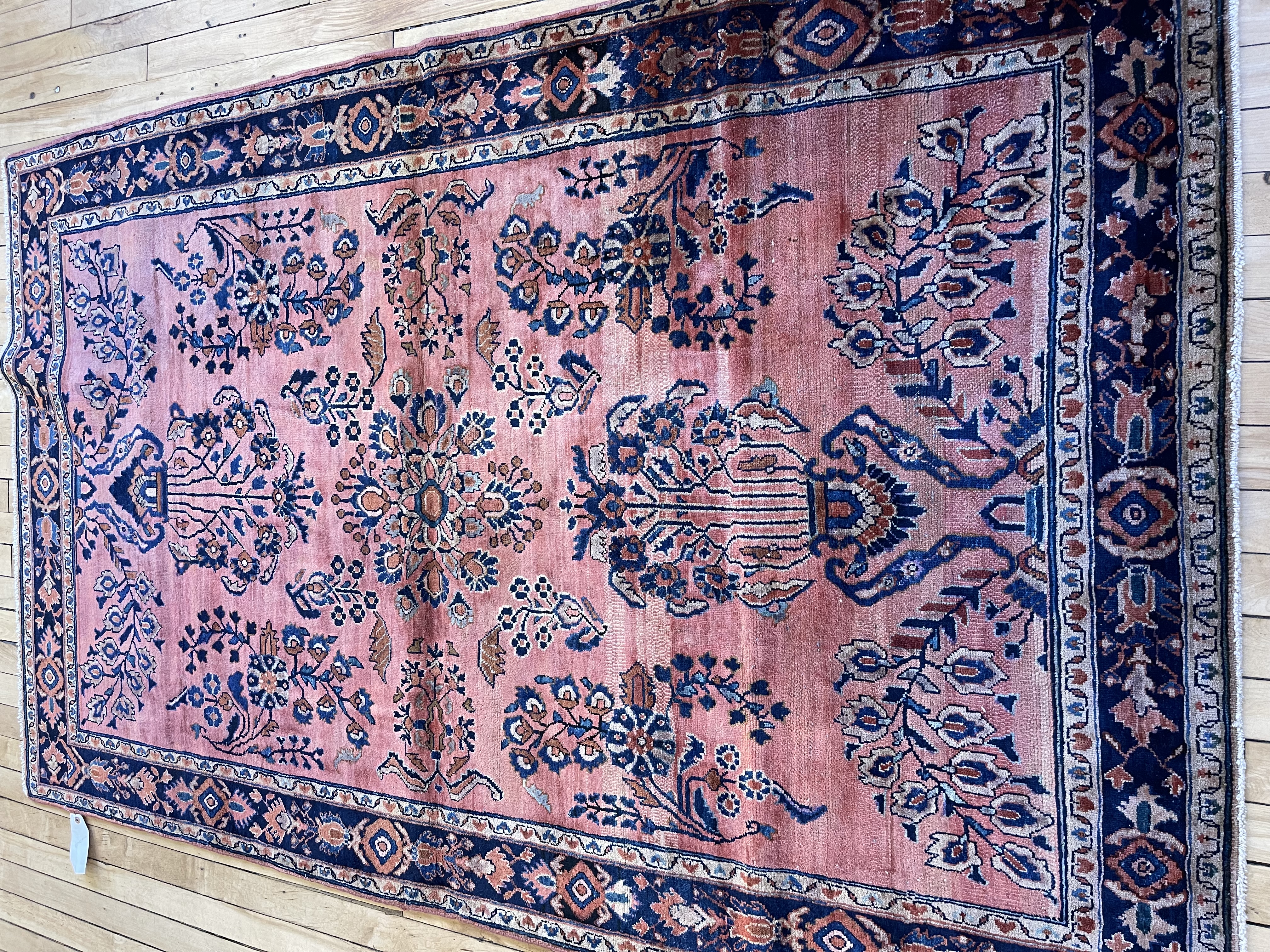 Antique sarouk, mohajeran Rug - # 78157