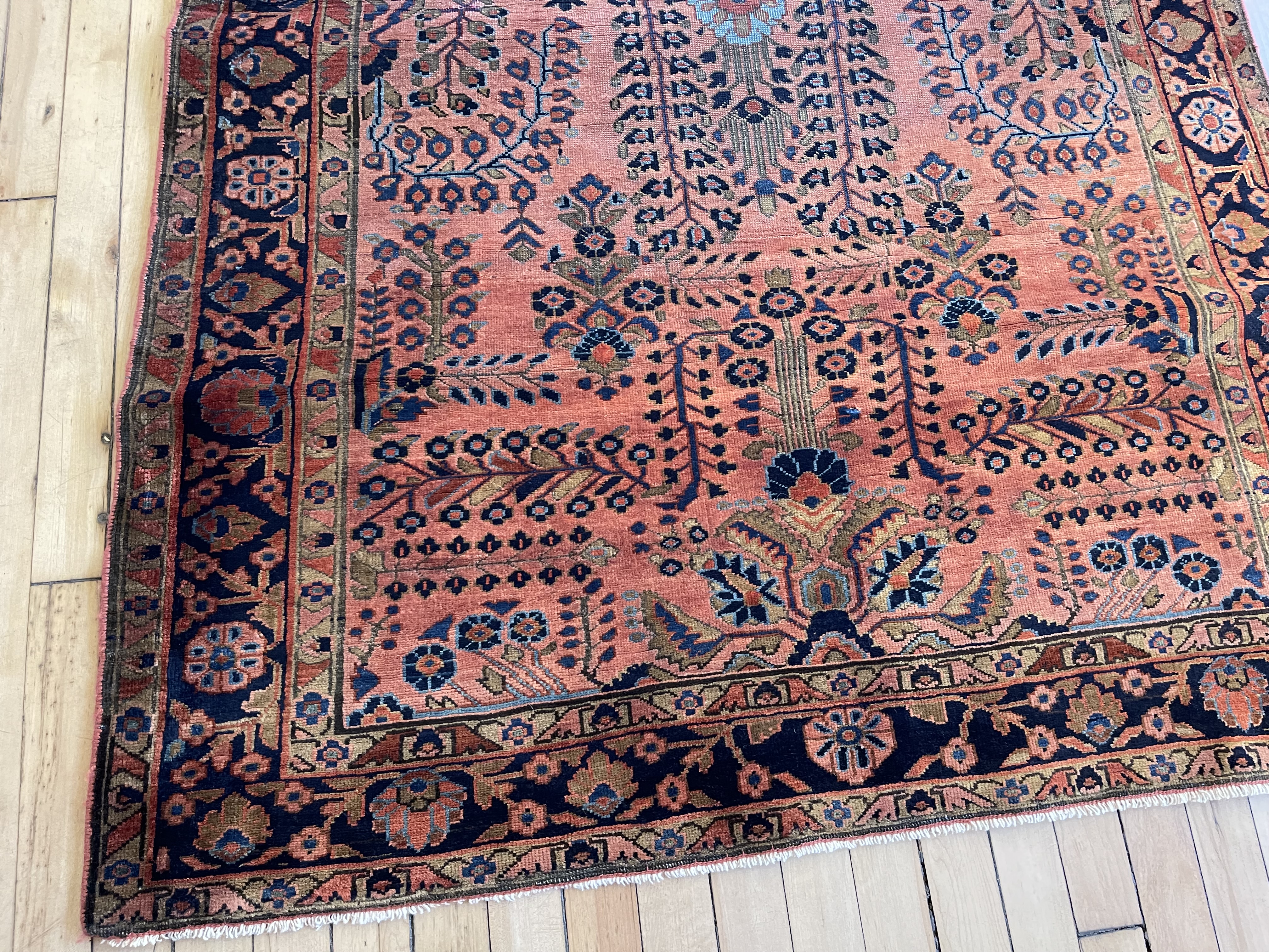 Antique sarouk, mohajeran Rug - # 78164