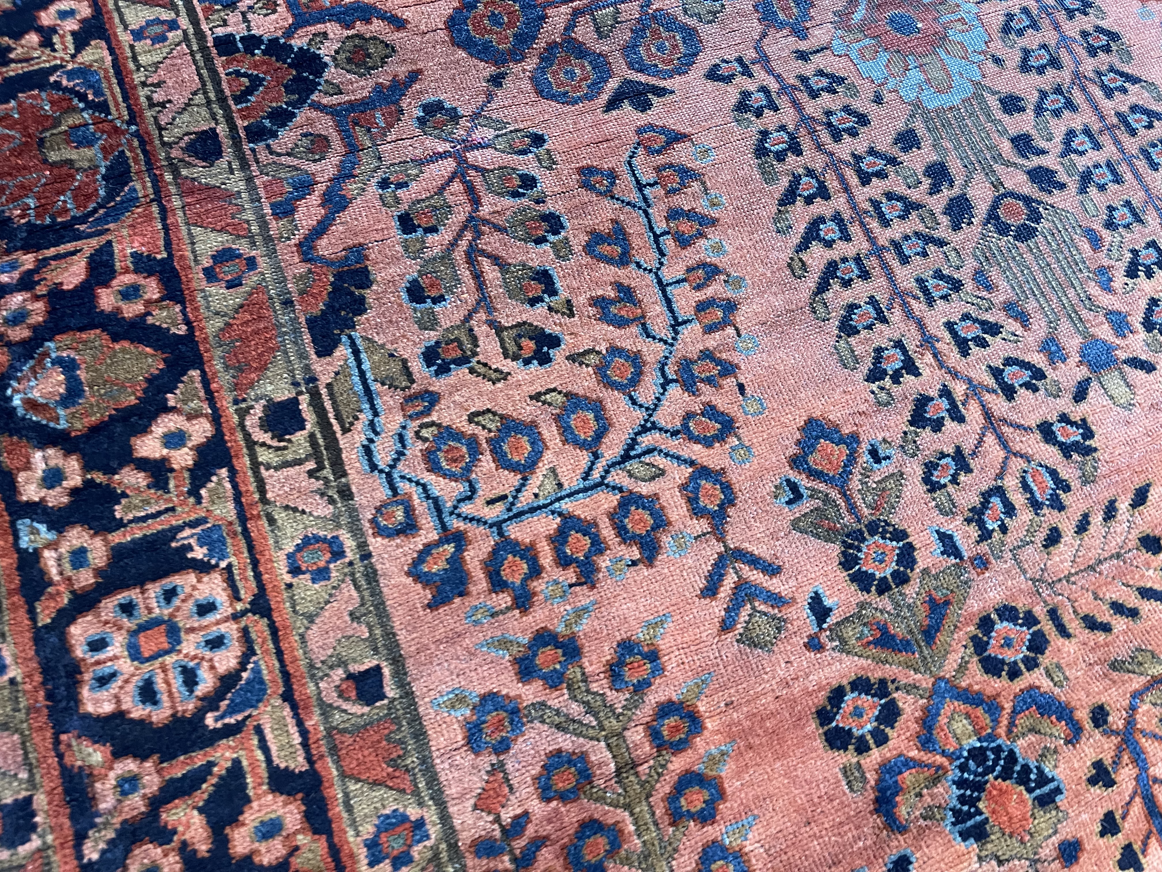 Antique sarouk, mohajeran Rug - # 78164