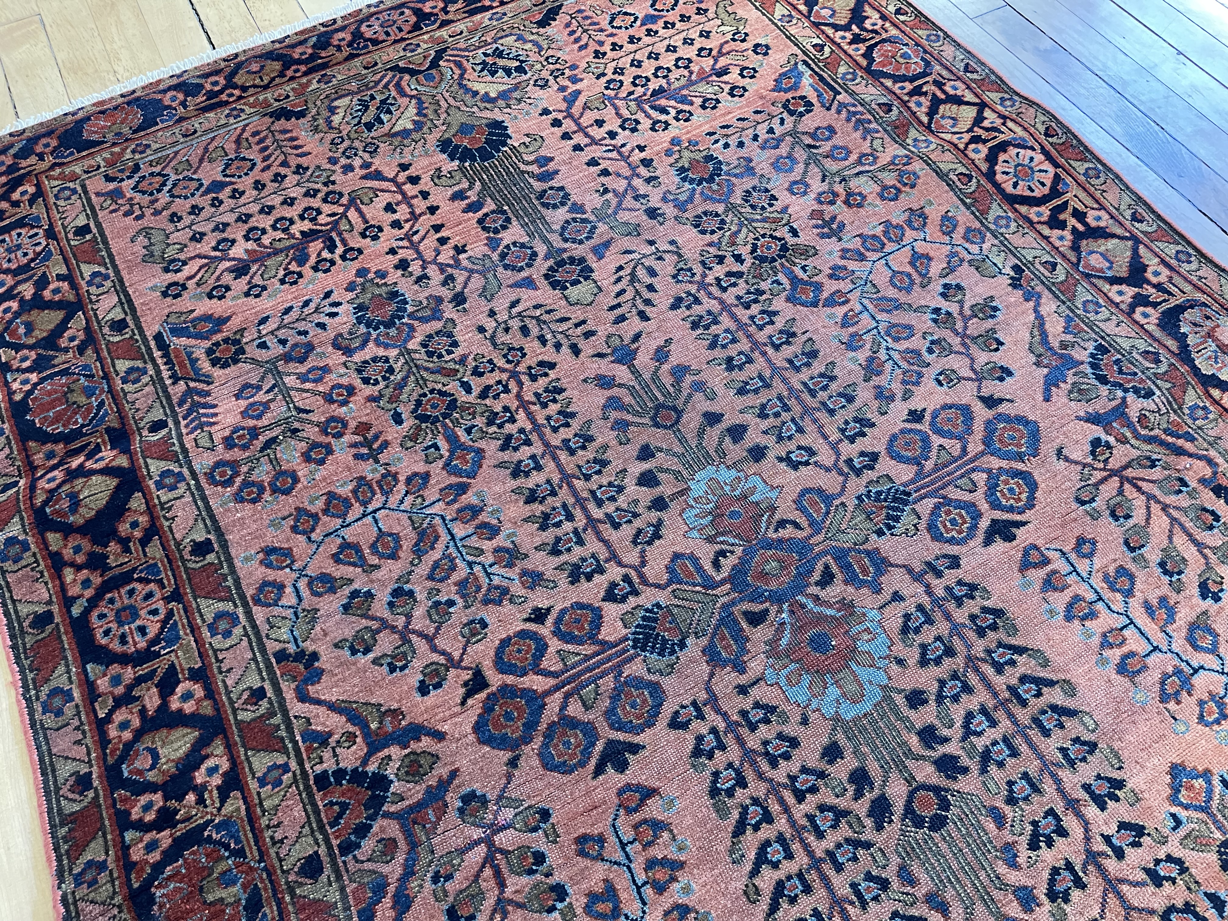 Antique sarouk, mohajeran Rug - # 78164