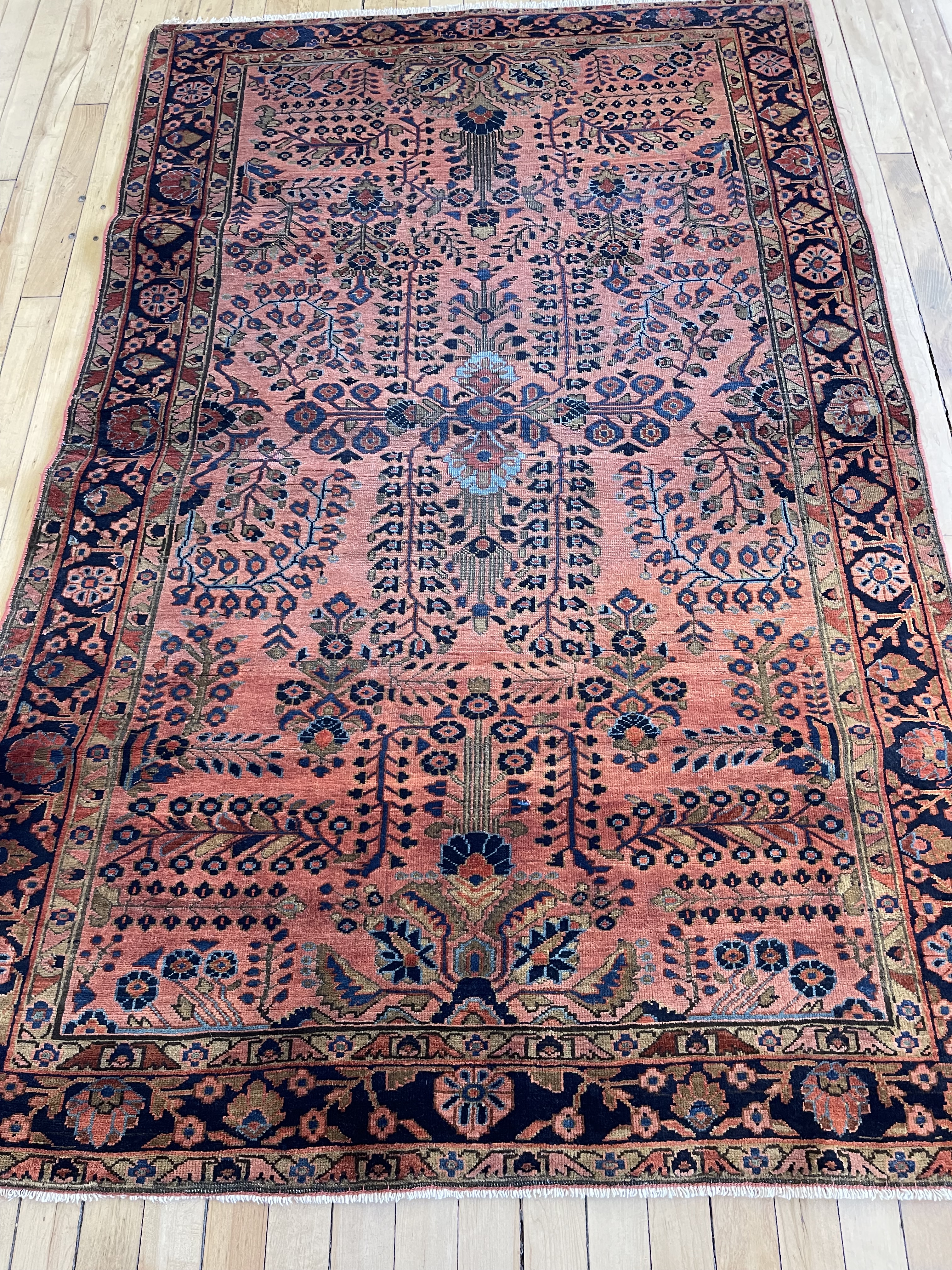 Antique sarouk, mohajeran Rug - # 78164
