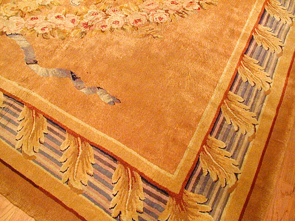 Antique savonnerie Carpet - # 2548