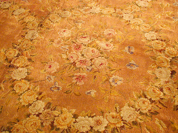 Antique savonnerie Carpet - # 2548