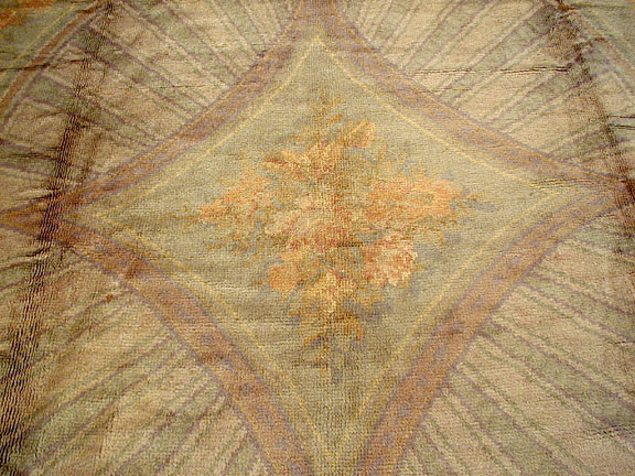 Antique savonnerie Carpet - # 3140