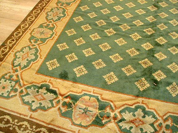 Antique savonnerie Carpet - # 3156