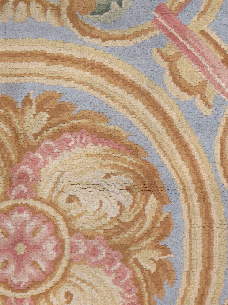 Antique savonnerie Carpet - # 3398